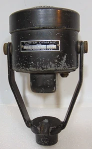 Micrófono Turner Modelo De Colección U9S Dinámico Años 50 Radio Música Altavoz Micrófono Prop - Imagen 1 de 6