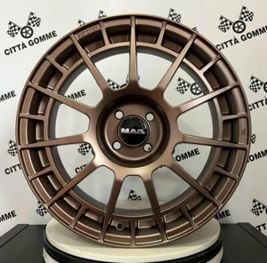 4 Cerchi in lega Compatibili HYUNDAI i20 Active Bayon DA 18" MAK BRONZO - Imagen 1 de 11