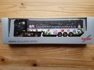 Herpa 310710 - 1/87 Renault T Koffer-Sattelzug „Herpa Weihnachtstruck 2019 - Neu - Bild 1 von 1