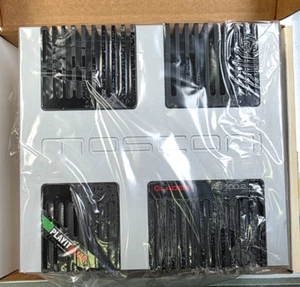 MOSCONI AS-100.2  2-CHANNEL Amplifier Brand New - Picture 1 of 8