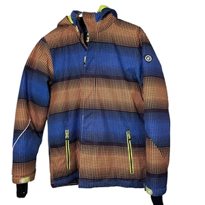 Killtec Boys Hooded Jacket Size 16 Winter Outdoor Ski Snowboard Insulated Coat - Picture 1 of 8