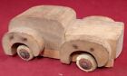 Vintage antique 1940's Holgate? Wood wooden toy car sedan hand-made? Nice shape