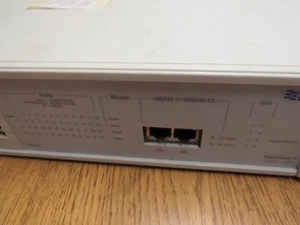 3COM 3C16950 SuperStack 2 1100 24-Port Ethernet Network Switch - Picture 1 of 4