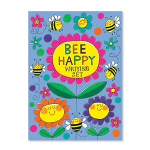 Rachel Ellen Bee Happy Writing Set for Children Stationery Birthday Gift Idea - Picture 1 of 1