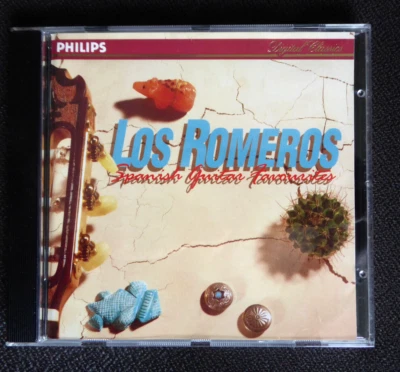 CD Los Romeros Spanish Guitar Favourites 1995 Philips neuwertig - Bild 1 von 4