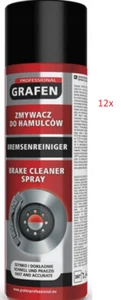 12x Grafen Brake Cleaner Parts Cleaner Degreaser High Concentration 500ml - Picture 1 of 3