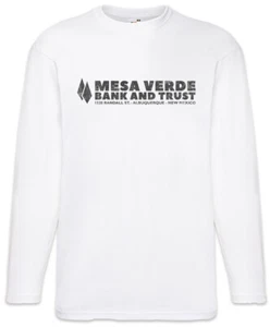 Mesa Verde Men Long Sleeve T-Shirt Better Call Logo Symbol Bank Saul Goodman - Picture 1 of 1