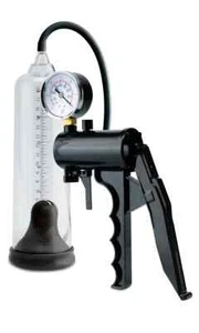 Pump Worx Max-Precision Power Pump Male Penis Enlargement with Pressure Gauge - Picture 1 of 6