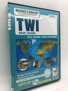 FSI: Twi Basic Course (PC/MAC) by Audio-Forum - Picture 1 of 1