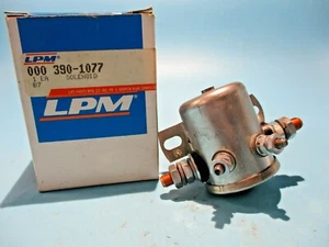 NEW LPM 000390-1077 SOLENOID - Picture 1 of 3