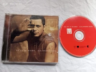 Alejandro Sanz Cd No Es Lo Mismo - Image 1 of 4