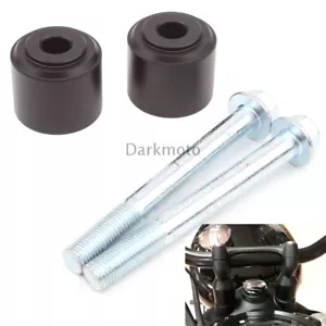 Handlebar Clamp Riser Mount Risers Spacer Lift For Triumph Bonneville T100 T120 - Bild 1 von 12