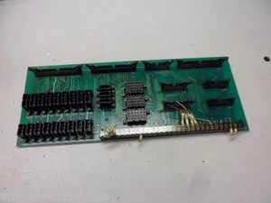 Yaskawa Yasnac IN87001-HS Distribution Board LX3 CNC Control Hitachi Seiki  - Picture 1 of 1