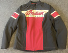 Indian Motorcycle Women's Textile Riding Jacket Black/Red Xl