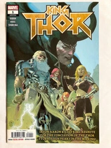 King Thor #1 Cover A - Marvel Comics 2019 - First Print - Jason Aaron - Picture 1 of 5