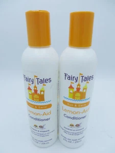 FAIRY TALES LEMON AID CONDITIONER 8 oz X 2 - Picture 1 of 4