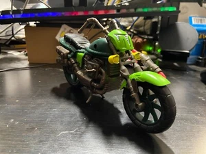 2012 Teenage Mutant Ninja Turtles Rippin' Rider Motorcycle Playmates LOOSE JC - Picture 1 of 5