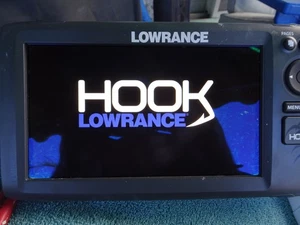 Lowrance Hook 9 GPS Sounder - Picture 1 of 11