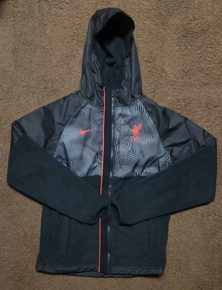Nike Liverpool FC Winterized AWF Jacket Mens Small DN3112-010