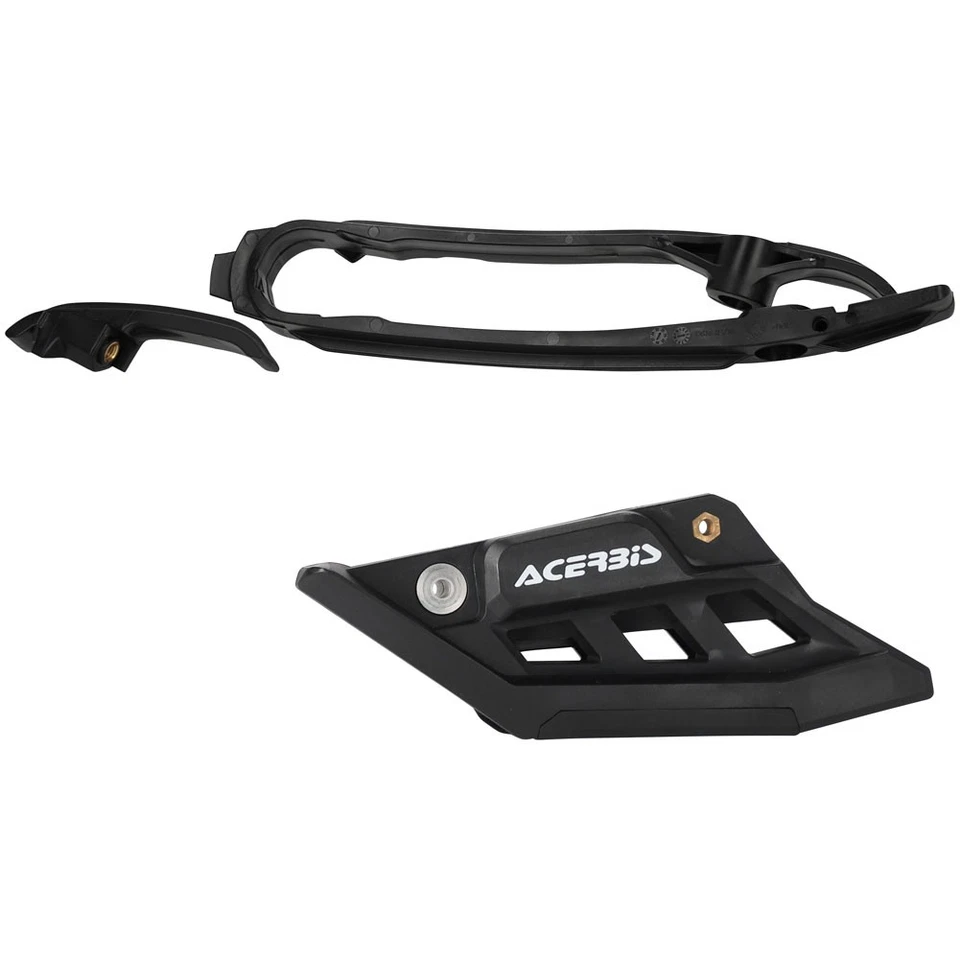 Acerbis Chain Guide and Slider Kit Black For KTM 300 SX (Fuel Injected) - Image 1 of 1