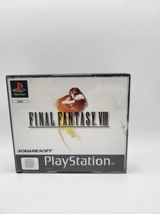 Final Fantasy 7 VIII- Sony Playstation 1 PS1 Game PAL Nur 3 CD  - Bild 1 von 3