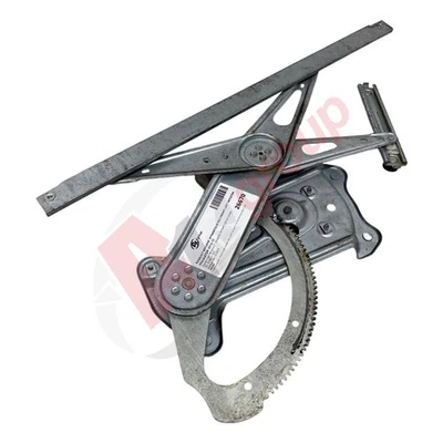 RENAULT MEGANE DYNAMIQUE DCI FRONT LEFT WINDOW REGULATOR 2012-13 916827-200 - Image 1 of 4