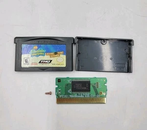 SpongeBob SquarePants: La Vendetta dell'Olandese Volante GameBoy Advance GBA Testato - Foto 1 di 6