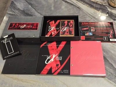 The X Files Fight The Future Edición Especial Coleccionista Set Agent Mulder Scully Foto 1 de 4