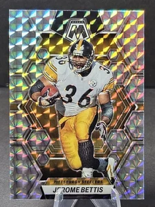 Mosaico Panini Jerome Bettis #209 2023 plata Prizm Pittsburgh Steelers - Imagen 1 de 2