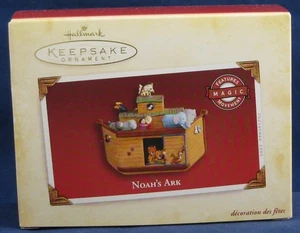 Decorazione ricordo natalizio Hallmark, Arca di Noè, nuova - Foto 1 di 2