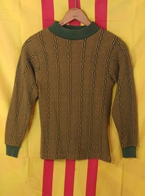 Suéter Donmoor Vintage Años 60 Mod Swinging Años 60 Austin Powers Dos Tonos RARO 🔥🔥 Foto 1 de 4