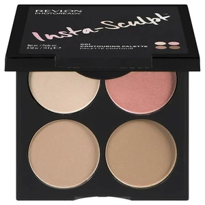 Revlon Photoready Palette Insta-Sculpt #001 4-Color Brand New Highlighting - Picture 1 of 1