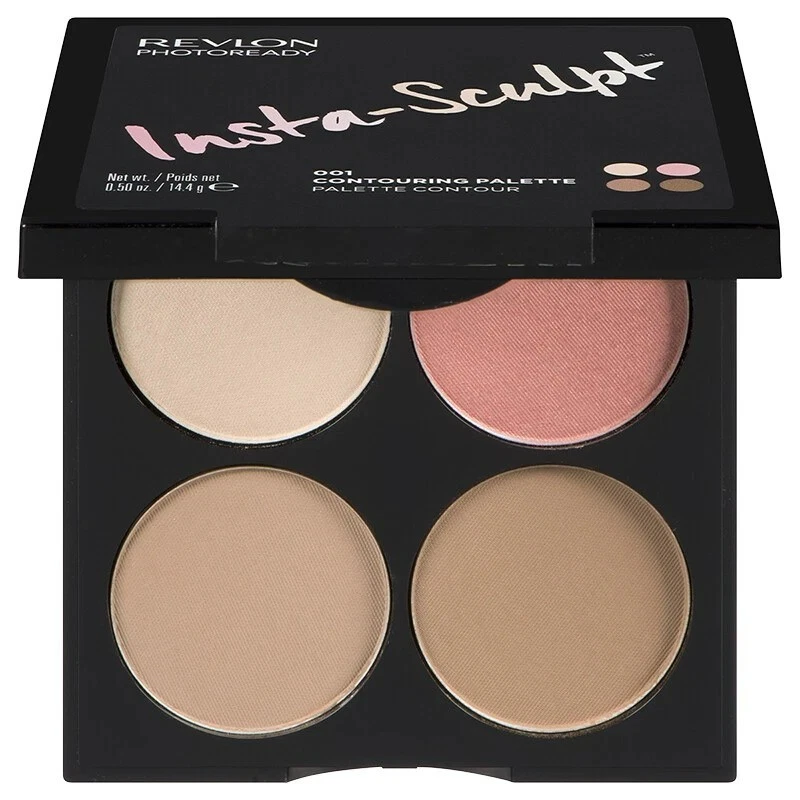 Revlon Photoready Palette Insta-Sculpt #001 4-Color Brand New Highlighting - Image 1 of 1