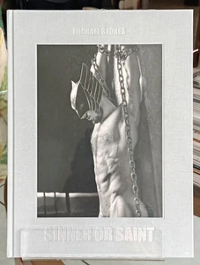 Brand New / Michael Stokes / SINNER OR SAINT / 2020 / Rare / Printed in Italy - Imagen 1 de 15