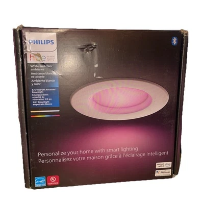 Downlight Philips Hue 12W - 578450 Foto 1 de 2