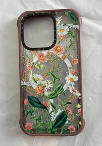 Casetify Mag-Safe Case Gänseblümchen Muster für iPhone 14 Pro, ohne Karton - Bild 1 von 6