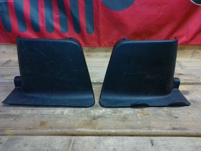 Cubierta de embellecedor de cinturón de seguridad trasero derecho izquierdo Jeep Wrangler JK 11-18 de fábrica OEM Foto 1 de 4