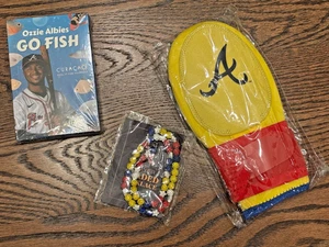 Assorted Atlanta Braves Kid's Club Give Away Items 2025 season - Picture 1 of 6