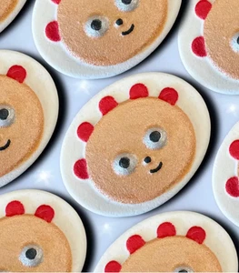Garden Bath Bomb (pink, red, or brown) | tv character, kids bath bomb, birthday - Picture 1 of 6