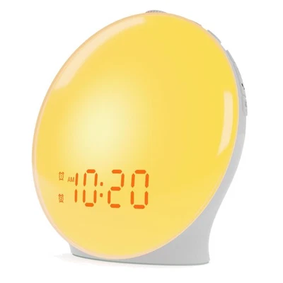 Multi-Functional Sunrise Alarm Clock for Kids with 7 Natural Sounds & Colors - Image 1 of 4