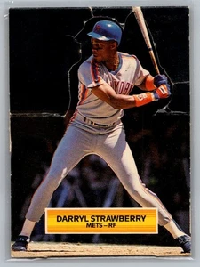 1988 Donruss Pop-Ups Darryl Strawberry - Picture 1 of 2