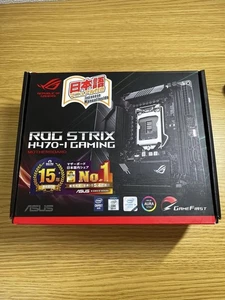 Placa madre ASUS ROG STRIX H470-I GAMING Mini-ITX LGA1200 WiFi Intel 10ª generación - Imagen 1 de 12