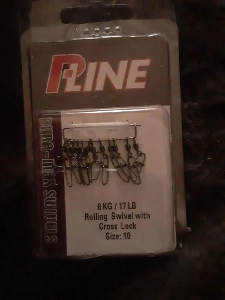Pline Rolling Swivel With Cross Lock Size 10 - Image 1 of 1