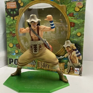 One Piece Usopp Figur - Megahouse - POP Portrait Of Pirates Sailing Again + Box - Bild 1 von 20