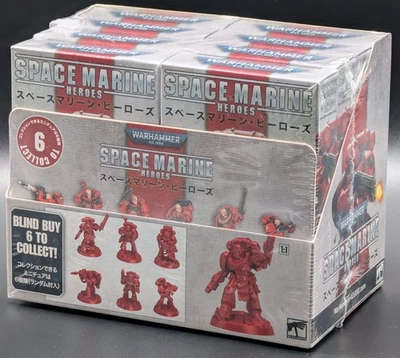 Warhammer Heroes Blood Angels Display (8 Stk) OVPWarhammer 40k - Bild 1 von 2