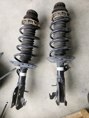 09-14 Honda Fit OEM Struts And Springs  Suspension Parts/Spare Springs Included - Image 1 of 3