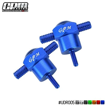 GPM Aluminum Spare Tire Locking For TRAXXAS 1/7 Unlimited Desert Racer - Image 1 of 4