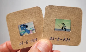 Very Rare - Nu Pogodi Ну, погоди! REAL cartoon frames from the cartoon slides - Picture 1 of 4