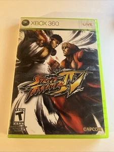 Street Fighter IV (Microsoft Xbox 360, 2009) Clean Disc. Ships Fast. Tested - Picture 1 of 9