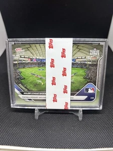 Paquete de 20 tarjetas selladas de fábrica Topps Now Tokyo Series - Imagen 1 de 1